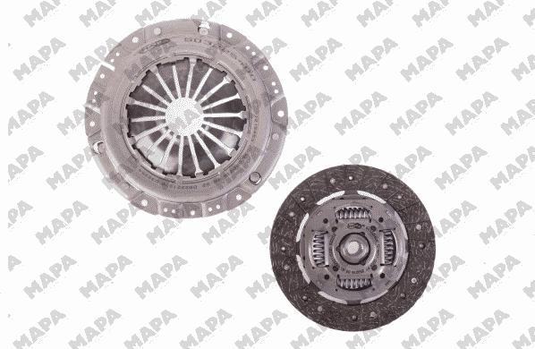 Mapa 004225309 - Kit d'embrayage droxauto.com