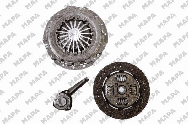 Mapa 005240708 - Kit d'embrayage droxauto.com