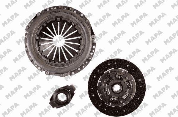 Mapa 005215700 - Kit d'embrayage droxauto.com
