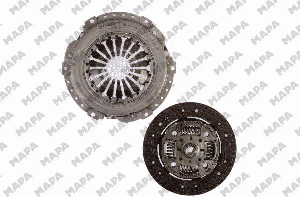 Mapa 006200709 - Kit d'embrayage droxauto.com