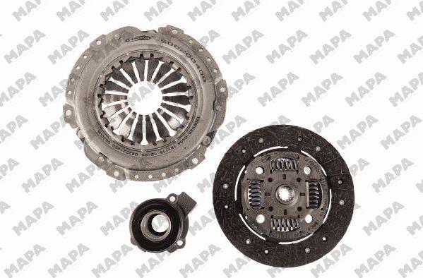 Mapa 006200708 - Kit d'embrayage droxauto.com