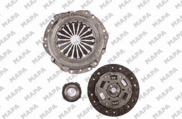 Mapa 000160600 - Kit d'embrayage droxauto.com