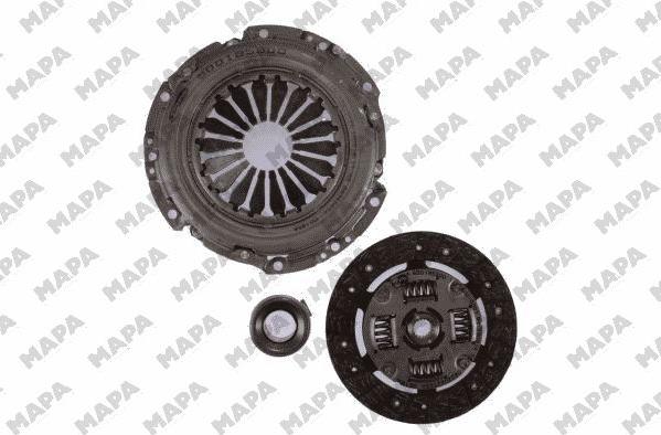 Mapa 000185600 - Kit d'embrayage droxauto.com