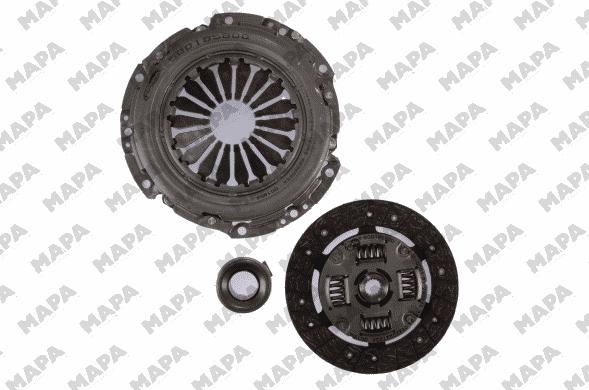 Mapa 000185800 - Kit d'embrayage droxauto.com