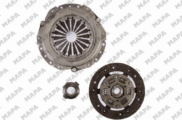 Mapa 000180400 - Kit d'embrayage droxauto.com