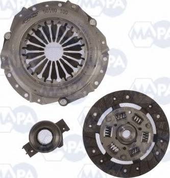 Mapa 000180600 - Kit d'embrayage droxauto.com