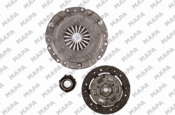 Mapa 000170100 - Kit d'embrayage droxauto.com