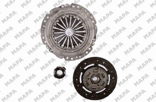 Mapa 000200800 - Kit d'embrayage droxauto.com