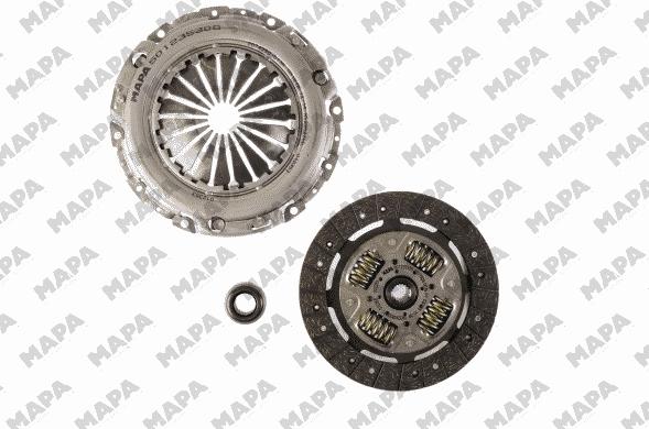Mapa 001235400 - Kit d'embrayage droxauto.com