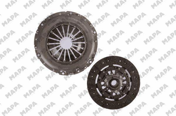 Mapa 008240609 - Kit d'embrayage droxauto.com