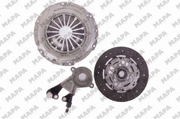 Mapa 008240608 - Kit d'embrayage droxauto.com