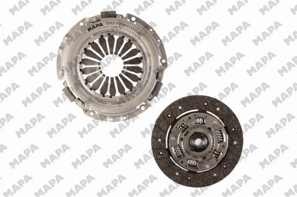 Mapa 008200009 - Kit d'embrayage droxauto.com