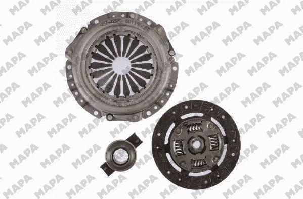 Mapa 003190700 - Kit d'embrayage droxauto.com