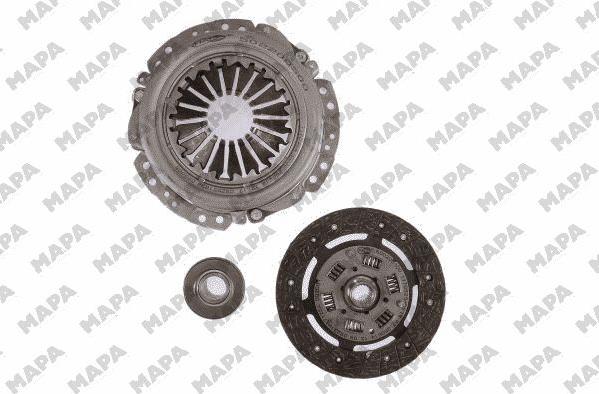 Mapa 003200400 - Kit d'embrayage droxauto.com