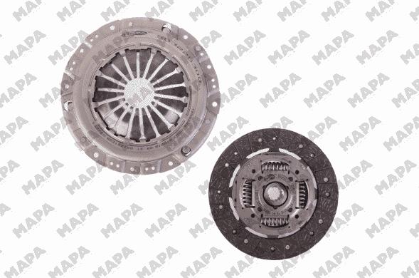 Mapa 003225909 - Kit d'embrayage droxauto.com