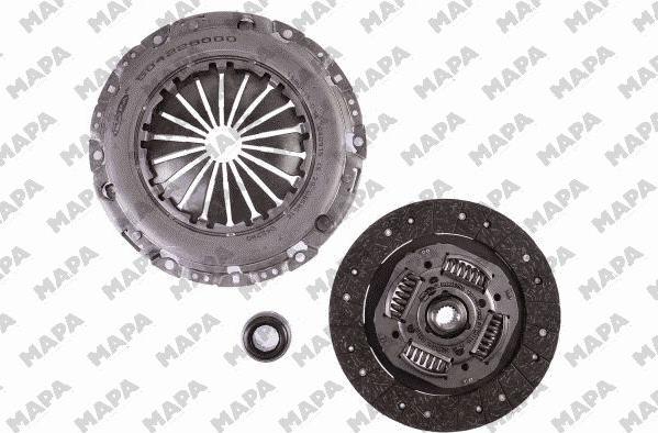 Mapa 003228900 - Kit d'embrayage droxauto.com