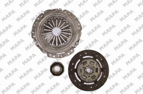 Mapa 002200900 - Kit d'embrayage droxauto.com