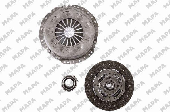 Mapa 002225400 - Kit d'embrayage droxauto.com