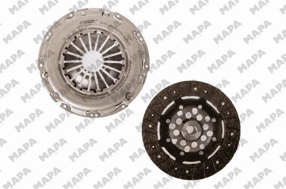 Mapa 002225809 - Kit d'embrayage droxauto.com