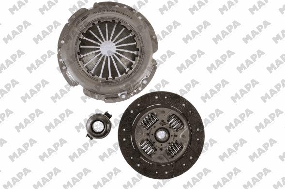 Mapa 002228900 - Kit d'embrayage droxauto.com