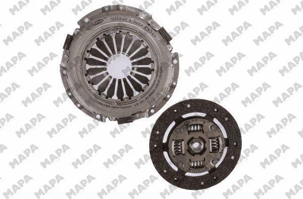 Mapa 007190009 - Kit d'embrayage droxauto.com