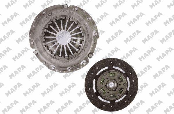 Mapa 015200109 - Kit d'embrayage droxauto.com