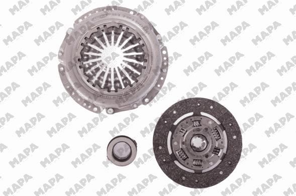 Mapa 016215900 - Kit d'embrayage droxauto.com