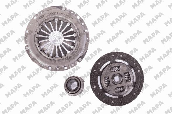 Mapa 011190600 - Kit d'embrayage droxauto.com