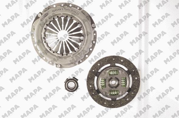 Mapa 012190500 - Kit d'embrayage droxauto.com