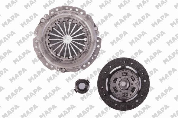 Mapa 025200600 - Kit d'embrayage droxauto.com