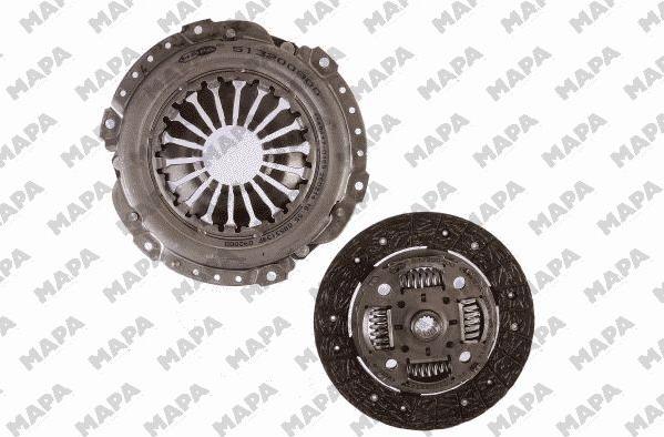 Mapa 020200809 - Kit d'embrayage droxauto.com