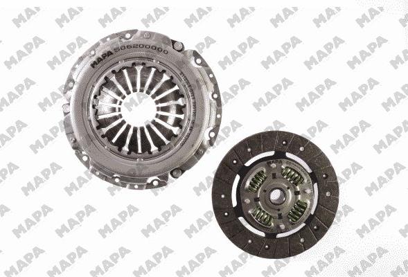 Mapa 022200709 - Kit d'embrayage droxauto.com