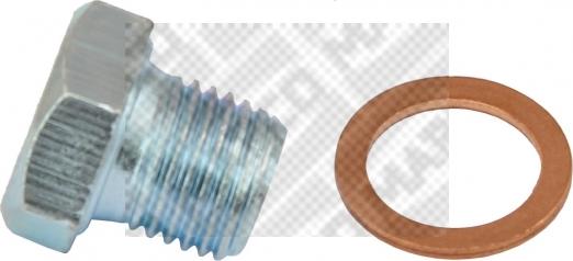 Mapco 95949 - Vis-bouchon, carter d'huile droxauto.com