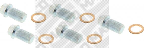 Mapco 95945/5 - Vis-bouchon, carter d'huile droxauto.com
