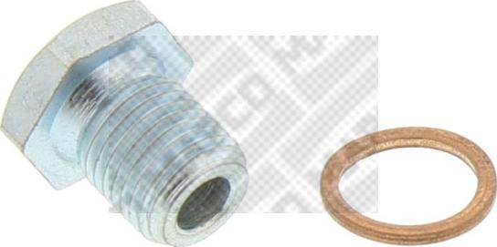 Mapco 95940 - Vis-bouchon, carter d'huile droxauto.com