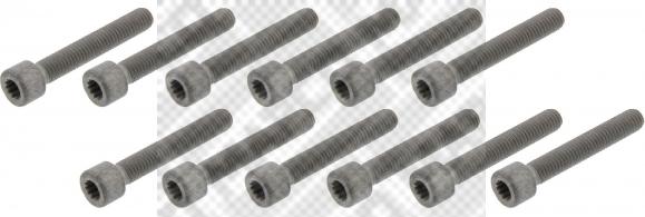 Mapco 95983/2 - Vis, flasque d'arbre de cardan droxauto.com