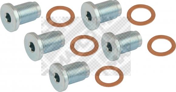 Mapco 95930/5 - Vis-bouchon, carter d'huile droxauto.com