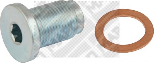 Mapco 95930 - Vis-bouchon, carter d'huile droxauto.com