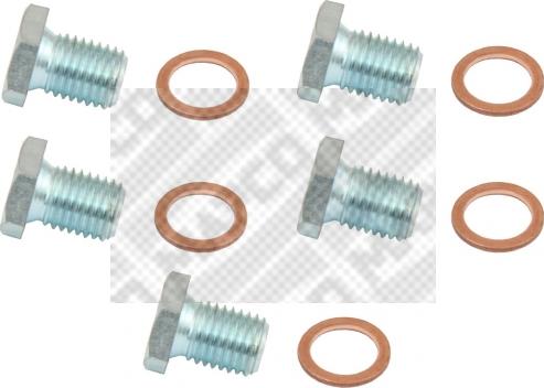 Mapco 95931/5 - Vis-bouchon, carter d'huile droxauto.com