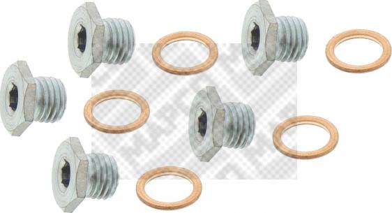 Mapco 95933/5 - Vis-bouchon, carter d'huile droxauto.com