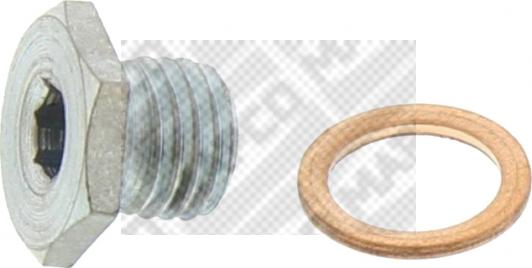 Mapco 95933 - Vis-bouchon, carter d'huile droxauto.com