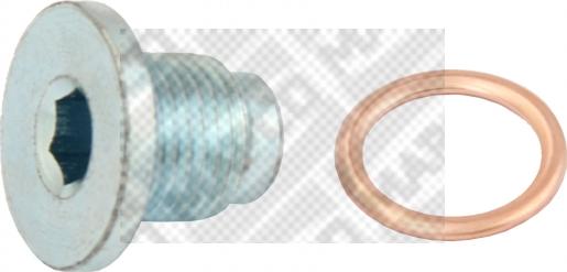 Mapco 95937 - Vis-bouchon, carter d'huile droxauto.com