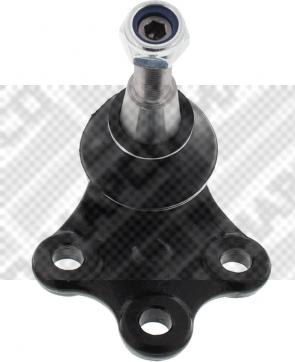 Mapco 49177 - Rotule de suspension droxauto.com
