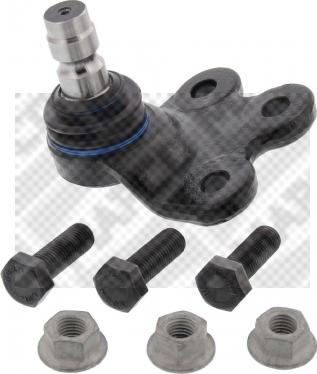 Mapco 49352 - Rotule de suspension droxauto.com