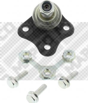 Mapco 49702/1 - Rotule de suspension droxauto.com