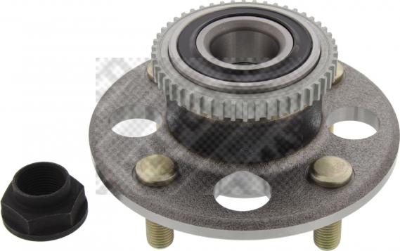 Mapco 46508 - Kit de roulements de roue droxauto.com