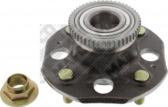 Mapco 46512 - Kit de roulements de roue droxauto.com