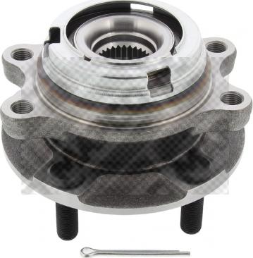 Mapco 46579 - Kit de roulements de roue droxauto.com