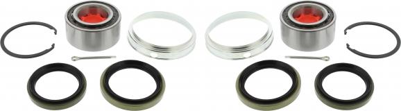 Mapco 46570 - Kit de roulements de roue droxauto.com