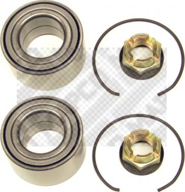 Mapco 46101 - Kit de roulements de roue droxauto.com